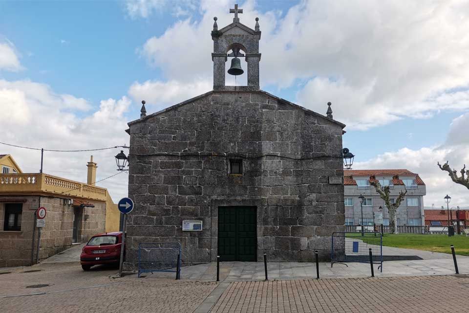 capilla santa catalina portonovo